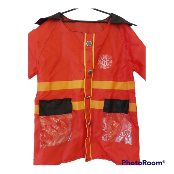 Romeoville Fire Academy Firemen costume, size 3 to 7 years old, unisex, EUC - Picture 4 of 8